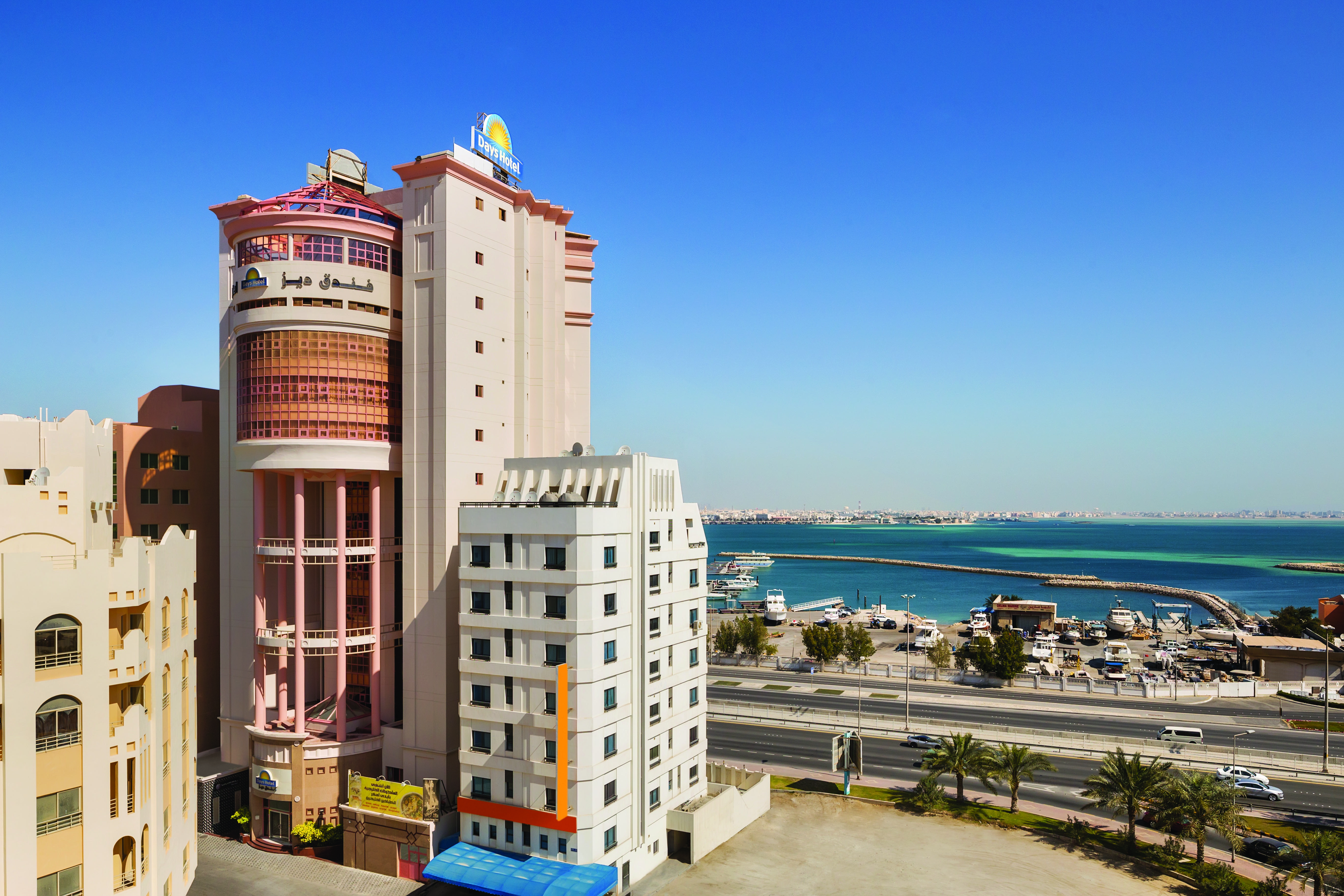 Happy Days Hotel Manama Exterior photo