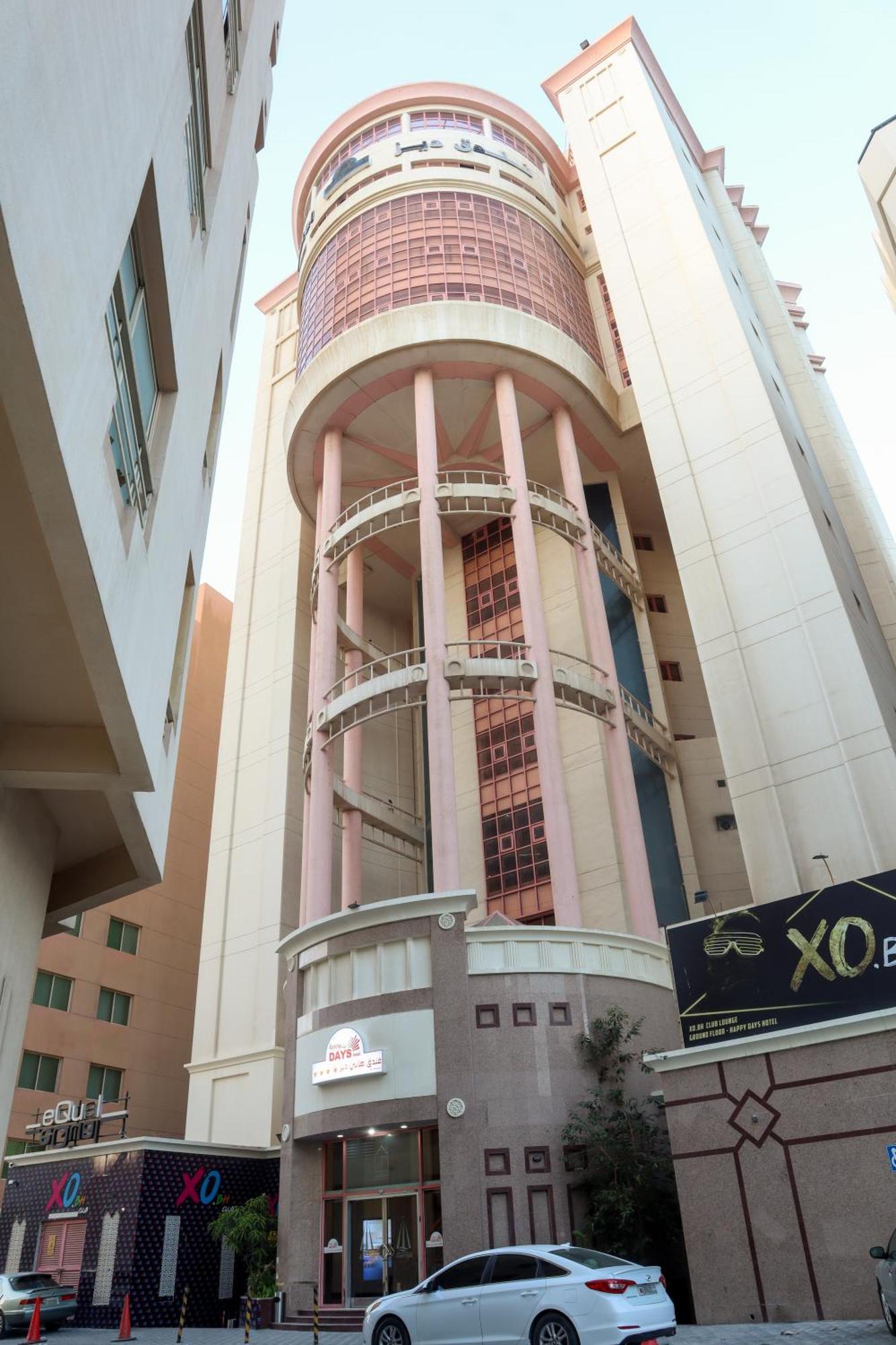 Happy Days Hotel Manama Exterior photo